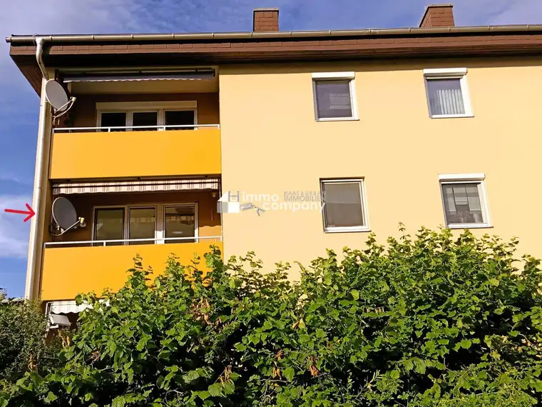 Charmante 3-Zimmer-Wohnung – Ihr neues Zuhause mit Loggia und Stellplatz!