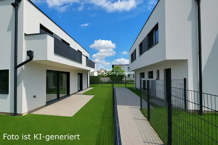 JETZT neue und fertiggestellte Doppelhaushälften in Felixdorf zu verkaufen!