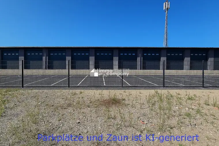 Neuwertige XXL-Lagerhallen ab 137m² bis 1.658m² in Unterwaltersdorf zu vermieten! 8,00€/m²