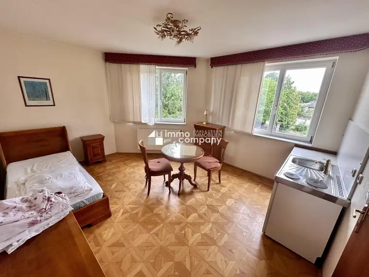 Gemütliche Wohnung in Lassee: 22,64 m², nur € 420 mtl. inkl. Stellplatz!