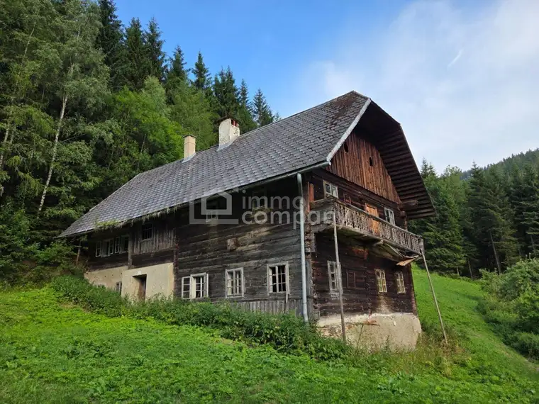 Rustikales Bauernhaus mit Stall und 1,9 Hektar Grund – Rückzugsort inmitten der Natur