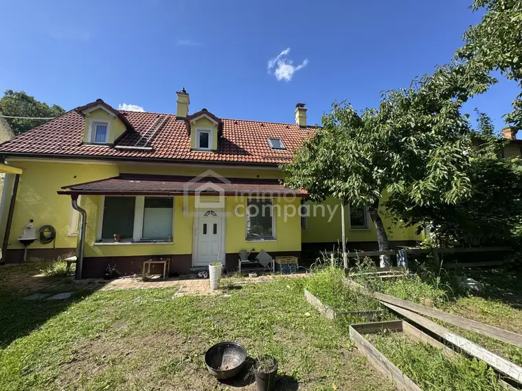 Einfamilienhaus in Pitten zu verkaufen – ideal für Familien