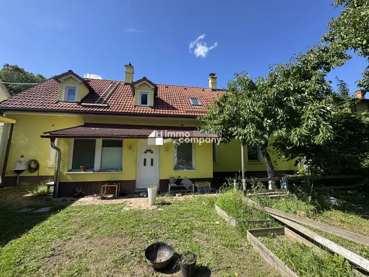 Einfamilienhaus in Pitten zu verkaufen – ideal für Familien