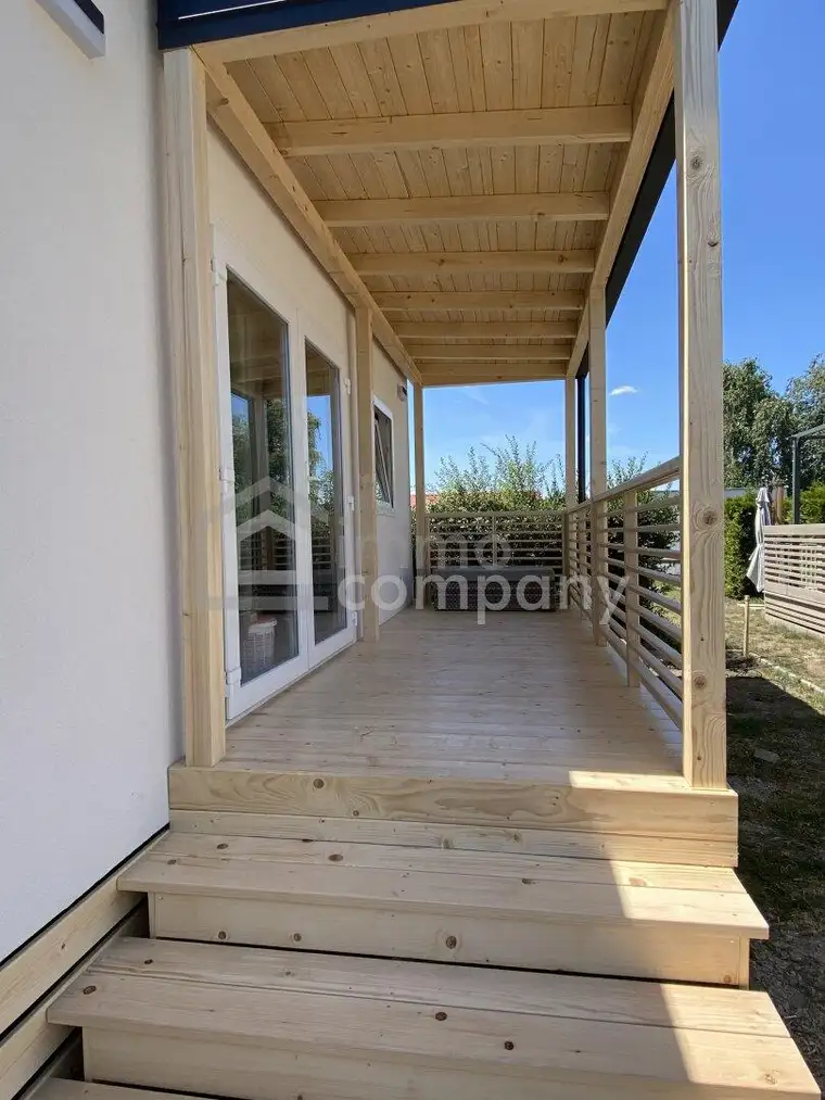 Neues Mobilheim im Ruster Storchencamp - NEUER PREIS!!!