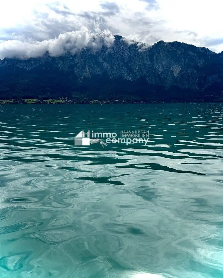 3-Zimmer-Wohnung mit Loggia und Garage in Unterach am Attersee! Nur wenige Schritte zum See!