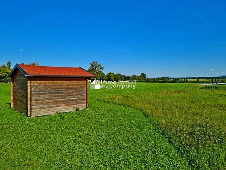 Ihr Traumgrundstück in Sipbachzell: 900m² mit Fernblick !