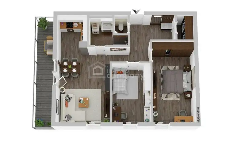 Seniorenwohnungen mit +PLUS+ in wunderbarer Grünruhelage / Top 1 - 1.OG - 71 m² - 3 Zimmer – Balkon - Garage / Bezug 2026