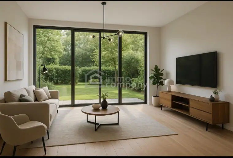 Helle 3-Zimmer- Wohnung mit Garten in Donnerskirchen