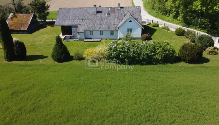 Eckparzelle mit über 1800qm in ruhiger Lage – Nähe Wels