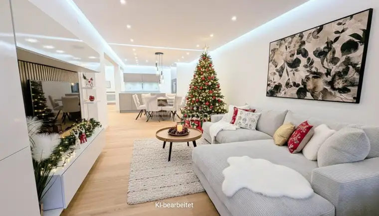 Exklusive 2-Zimmer-Wohnung mit Seeblick - Süd-West-Terrasse &amp; moderner Einrichtung!