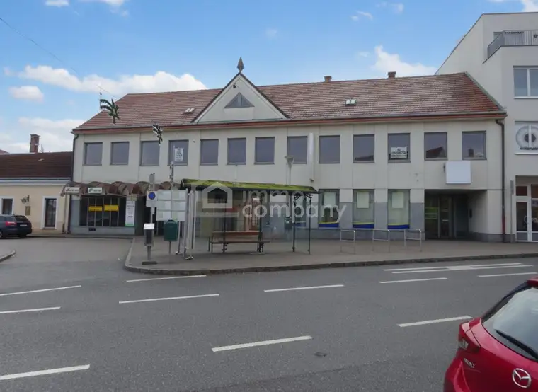 Geschäftsfläche in begehrter Lage in Hollabrunn!!!