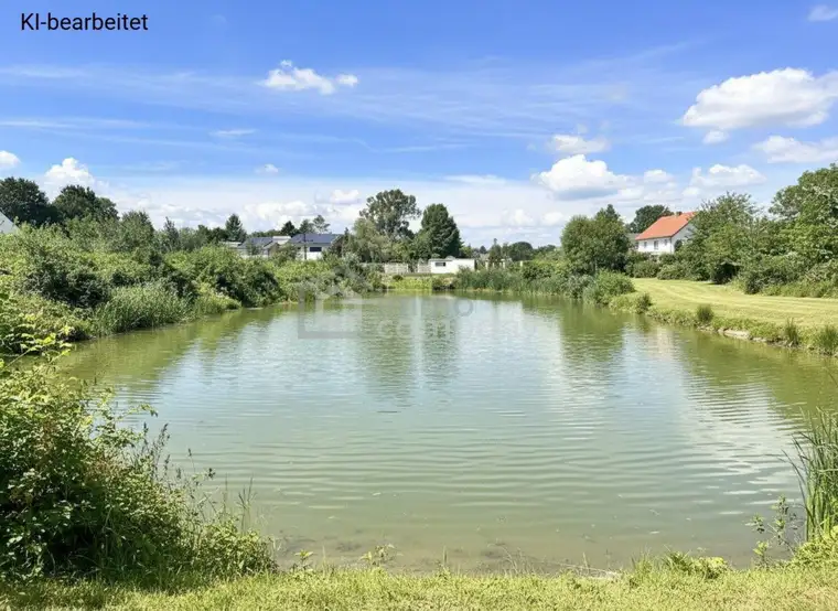 Traumhaftes Grünland Grundstück mit Fischteich in Prellenkirchen 18064m2 – Ihr Platz für Visionen!