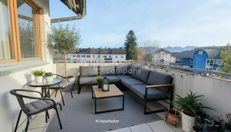 Traumhafte Maisonette-Wohnung in Hard | 120m² Wohnfläche | 4,5 Zimmer | Süd-Ost-Balkon | TG-Stellplatz - Perfekt für Familien!
