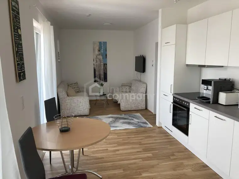 Schöne 2-Zimmer Wohnung 44m². In Wilhering/Linz Land– nachhaltige Wertanlage mit Rendite oder Eigenbedarf.