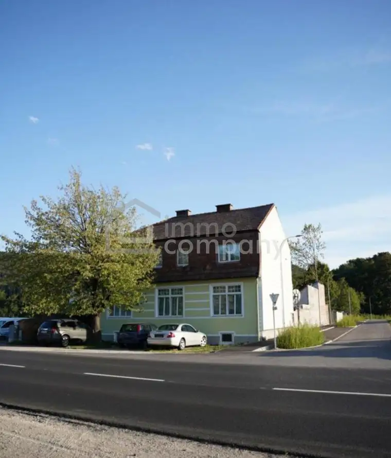 Mehrfamilienhaus mit Gewerbegrundstück - St. Veit
