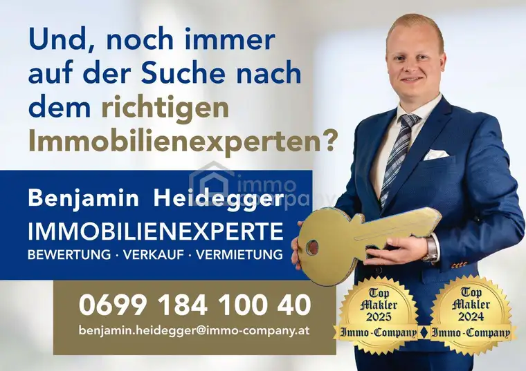 DI (FH) Benjamin Heidegger, Immo-Company Haas & Urban Immobilien GmbH