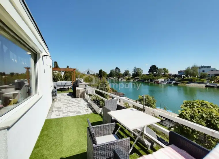 Wohlfühl-Bungalow am Donau-Oder-Kanal – ganzjähriger Rückzugsort für Singles &amp; Paare