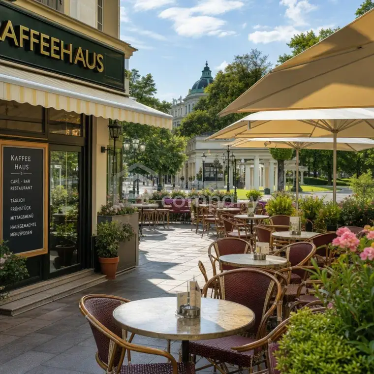 Falstaff - Gault Millau ausgezeichnetes Kaffeehaus in wirtschaftsstarker NÖ Bezirkshauptstadt