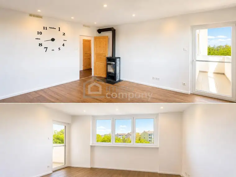 Moderne 3-Zimmer-Wohnung mit Loggia in Wiener Neustadt – 75m², Top Ausstattung und Grünblick