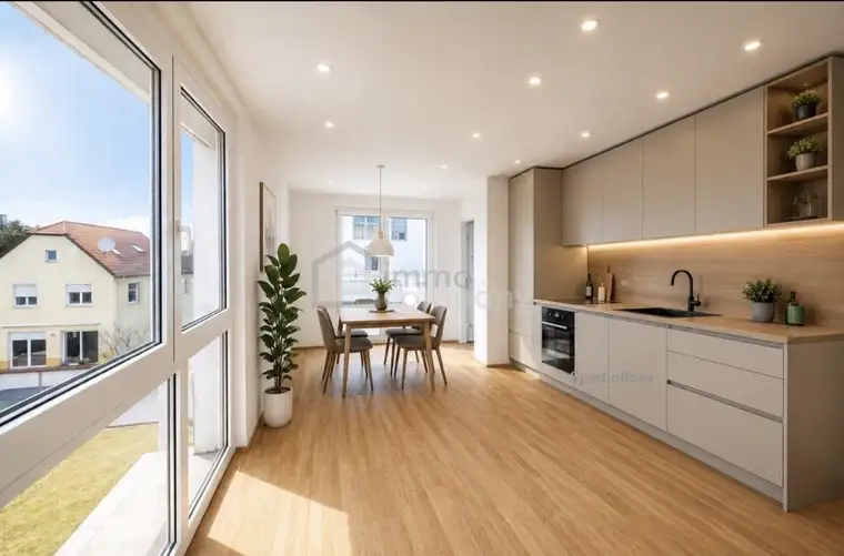 1220 WIEN | MODERNE 2-ZIMMER-NEUBAUWOHNUNG MIT BALKON | RUHIGE LAGE NAHE LOBAU