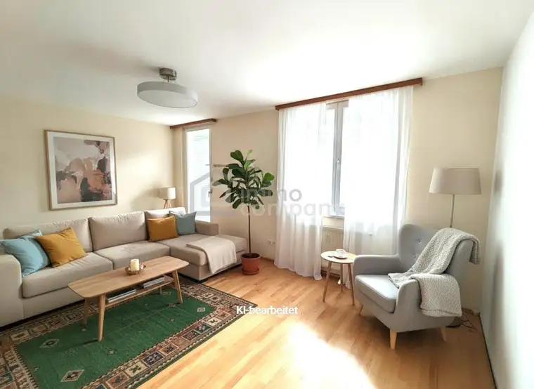 Dachgeschosswohnung mit 2 Balkonen in begehrter Lage von Graz-Andritz