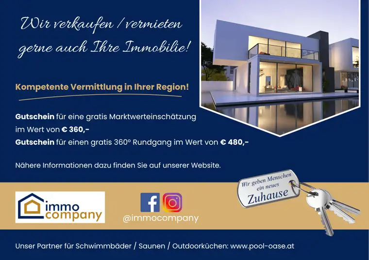Modernes 4-Zimmer-Reihenhaus in Strasshof – 98 m² Wohnen + 52 m² beheizbarer Keller