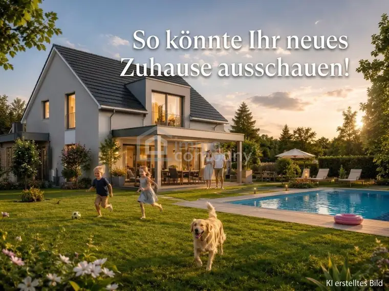 RAUM FÜR KINDER, GARTEN, POOL UND LEBENSFREUD