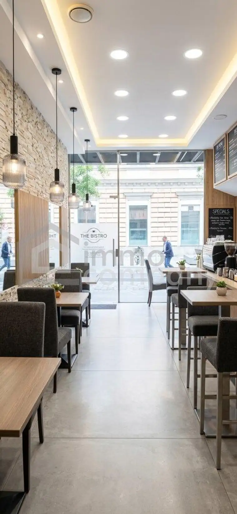 Nachfolger gesucht ! Restaurant mit Bar, Terrasse &amp; Schanigarten nahe U6 Thaliastrasse