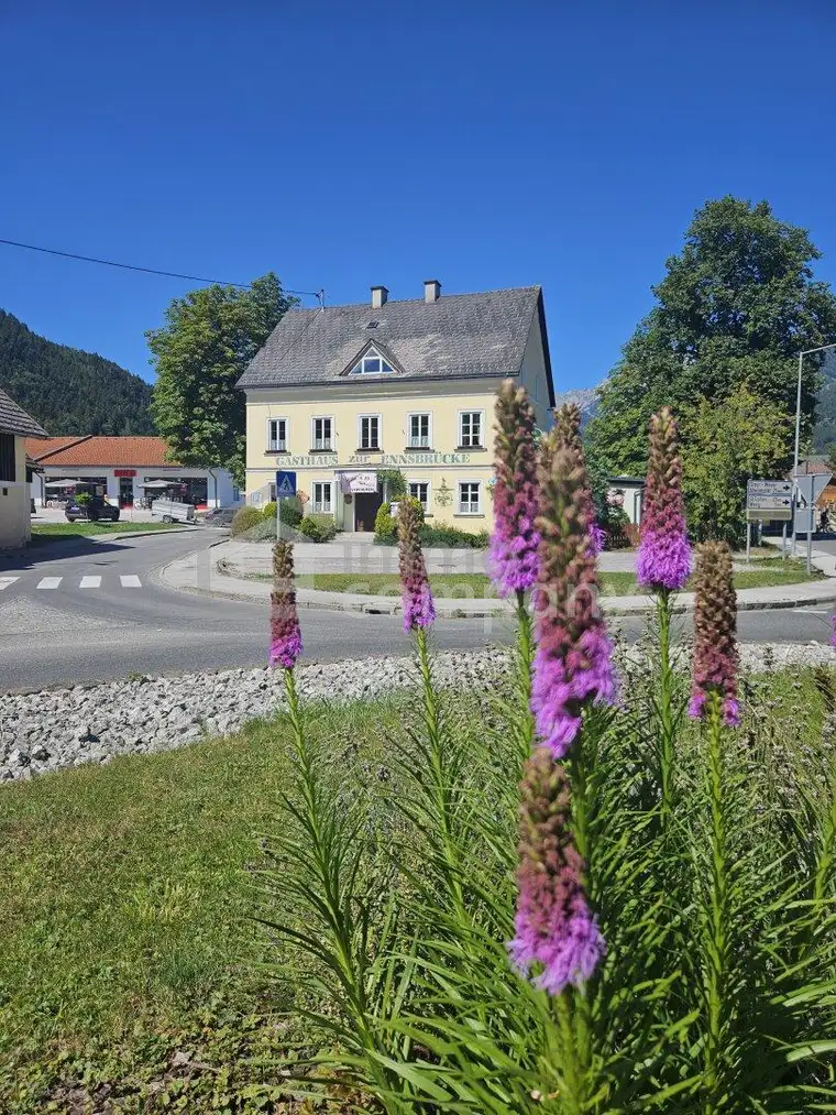 Traditionsgasthof seit 1893 – einzigartige Lage und großes Potenzial nahe Stift Admont