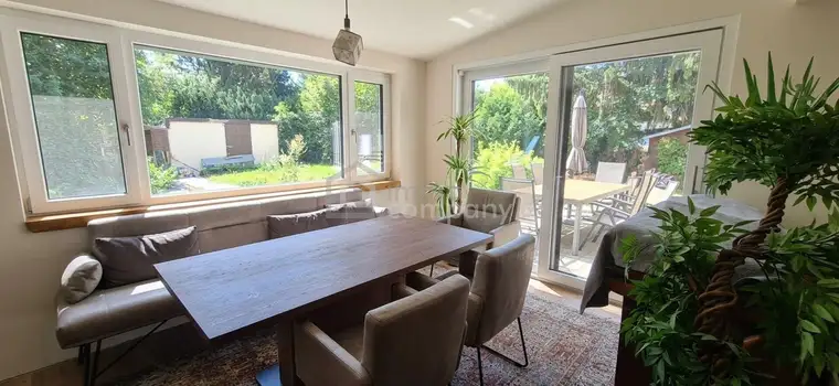Modernes Einfamilienhaus mit 500 qm Grund nahe U6-Station Alterlaa in Liesing