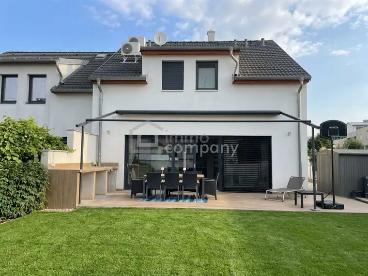 Urlaubsgefühl inklusive &amp; geringe Provision - Neuwertiges 6-Zi-Einfamilienhaus direkt beim Neusiedler See mit Terrasse &amp; Klimaanlage!