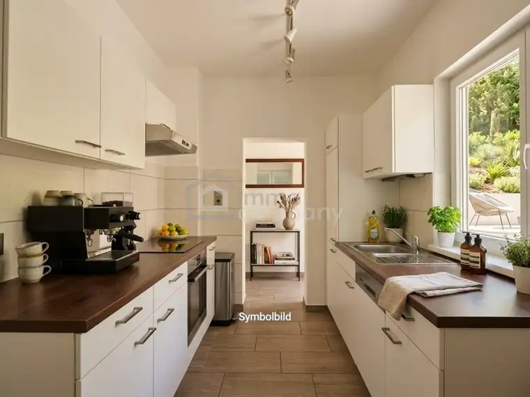 Charmantes 2-Zi Haus mit Garten in Riederberg – Top Ausstattung!