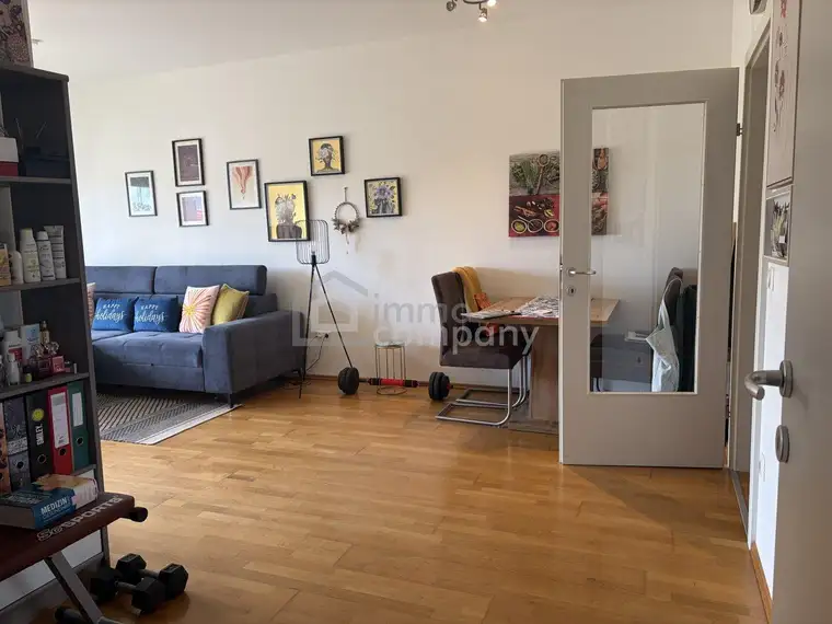 Gepflegte 1,5-Zimmer-Wohnung in attraktiver Lage von Deutschlandsberg