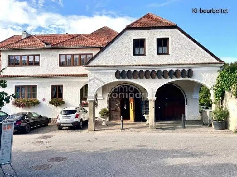 Tradition trifft auf touristische Bestlage – einzigartiger Gasthof in Dürnstein