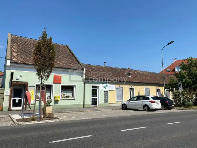 Attraktives Zinshaus mit Entwicklungspotenzial im Weinort Pfaffstätten
