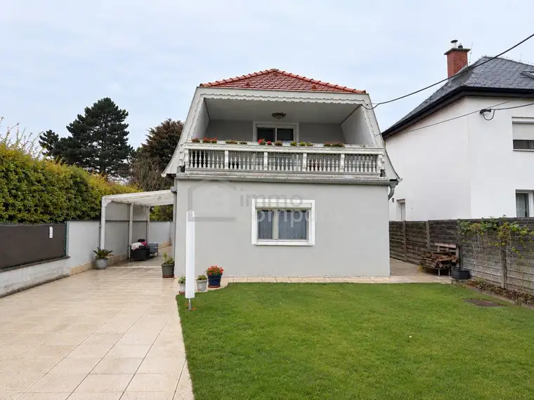 Einfamilienhaus mit 500 m² Grundstück in Wien 1220