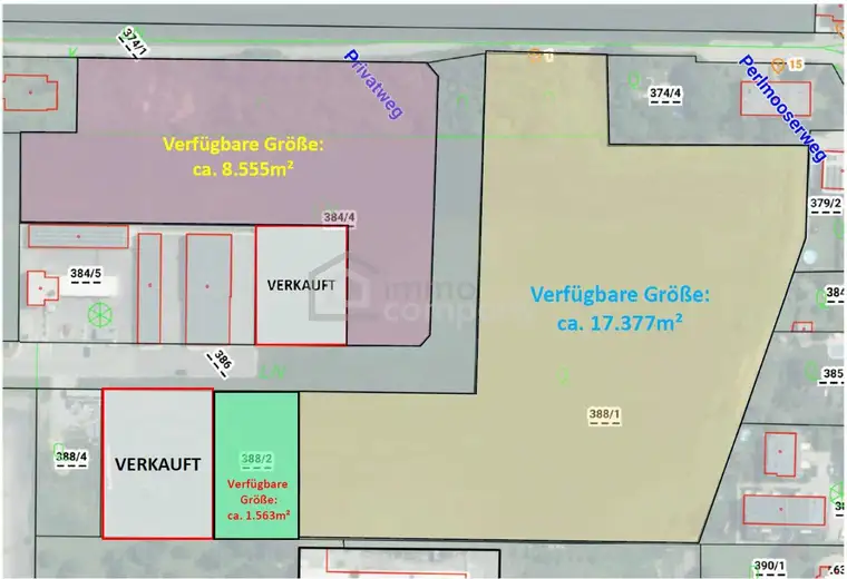 Betriebsgrundstück(e) in Mannersdorf/Leithagebirge gesucht?