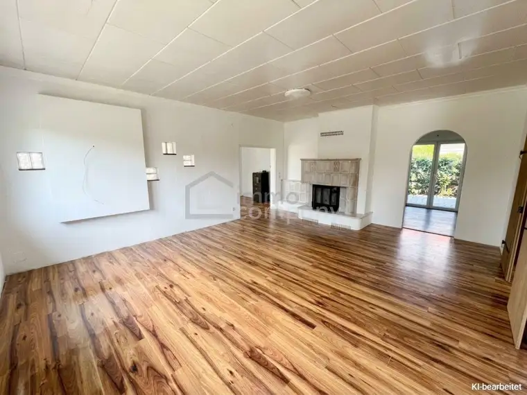 Moderner Bungalow in Seenähe – großer Garten mit zwei Terrassen