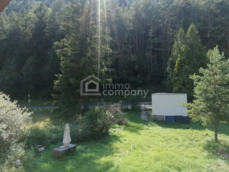 Einfamilienhaus mit viel Potenzial in ruhiger Waldlage nahe Pernitz
