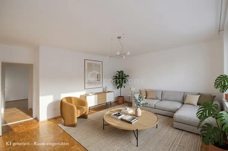 Moderne 3-Zimmer-Wohnung in Eugendorf mit Balkon, Einbauküche und Badewanne!