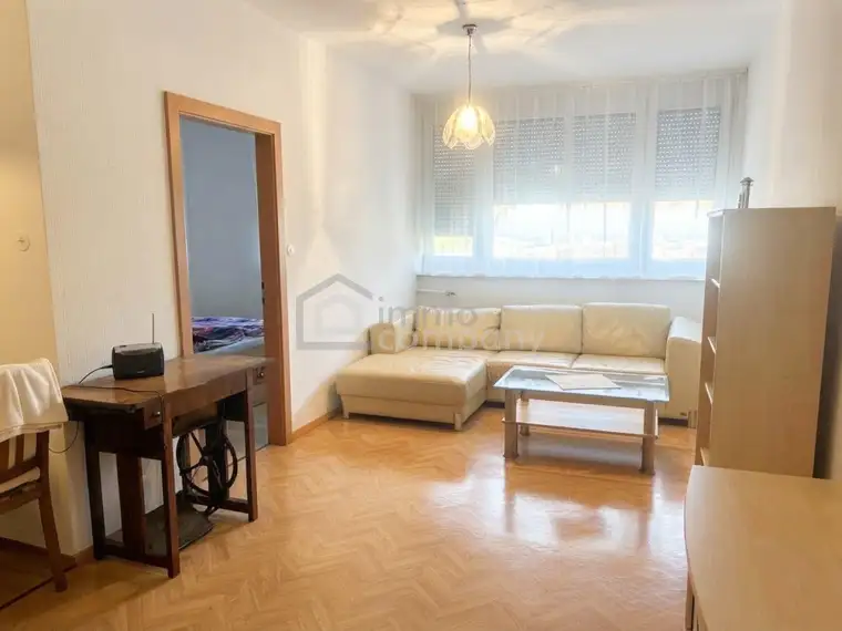Zentral gelegene 2-Zimmer Mietwohnung