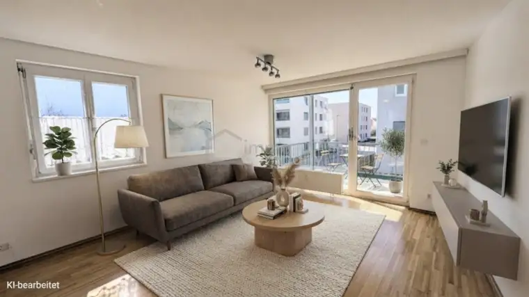 Attraktive 2-Zimmer-Wohnung mit Südwest-Balkon - inkl. TG-Stellplatz