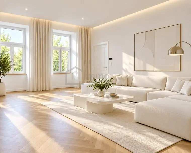 Luxuriöse und moderne Wohnung im Herzen Wiens! Absolute Ruhe! 2. Bezirk. U1 und U2