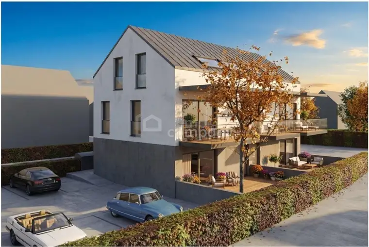 Moderne 2-Zi Gartenwohnung mit Terrasse in Seewalchen am Attersee – Erstbezug, Fertig Juni-2027!