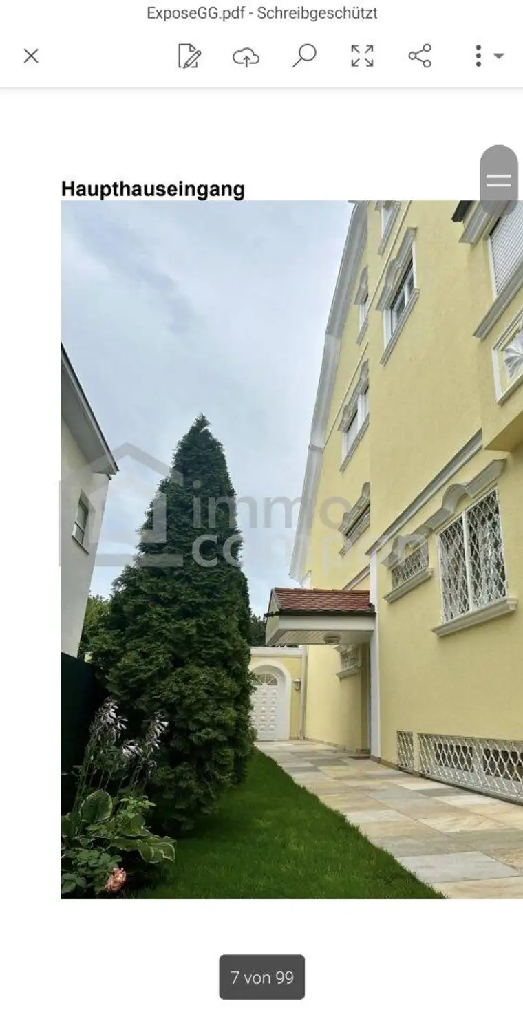 Exklusive Villa in 1130 Wien, 470 m² Wohnfläche, Indoor-Pool in 1130 Ober St. Veit !