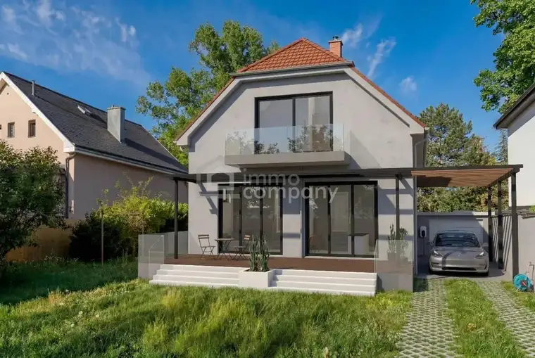 Großzügiges renovierungsbedürftig Einfamilienhaus mit Garten, Balkon, Terrasse und Garage in 1210 Wien!