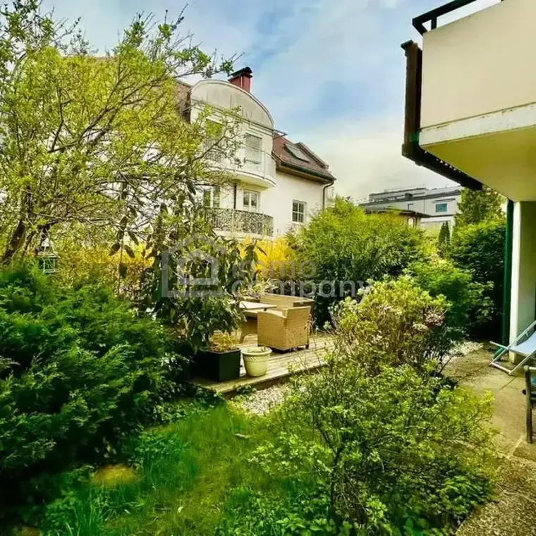 Wohnen im Grünen 2-Zimmer-Gartenwohnung in begehrter Salzburger Ruhelage