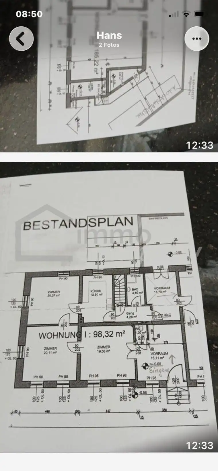 Helle 3 Zimmer Mietwohnung mit 86m² in Suttenbrunn/ Nähe Hollabrunn!