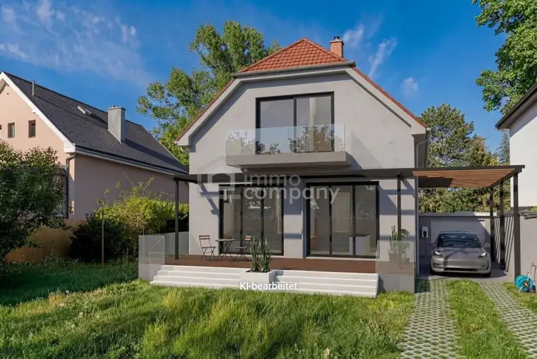 Großzügiges renovierungsbedürftig Einfamilienhaus mit Garten, Balkon, Terrasse und Garage in 1210 Wien!