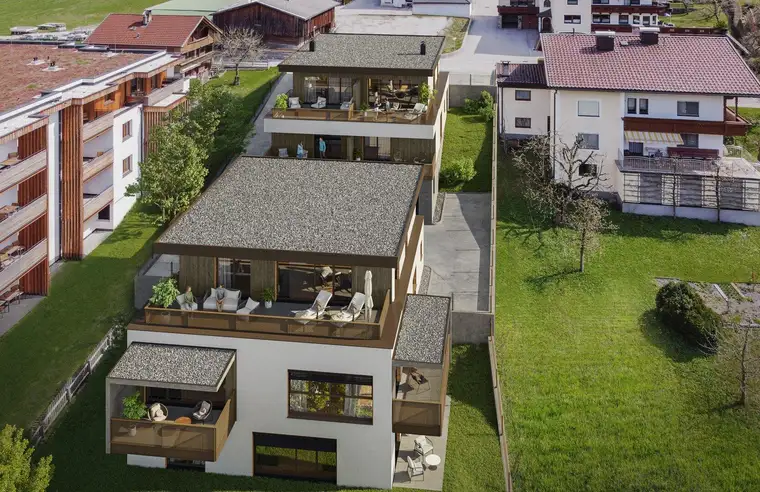 TOP W3 // BV Penkenblick // 3-Zimmer mit Balkon
